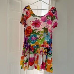 Jams World Oversized Floral Dress